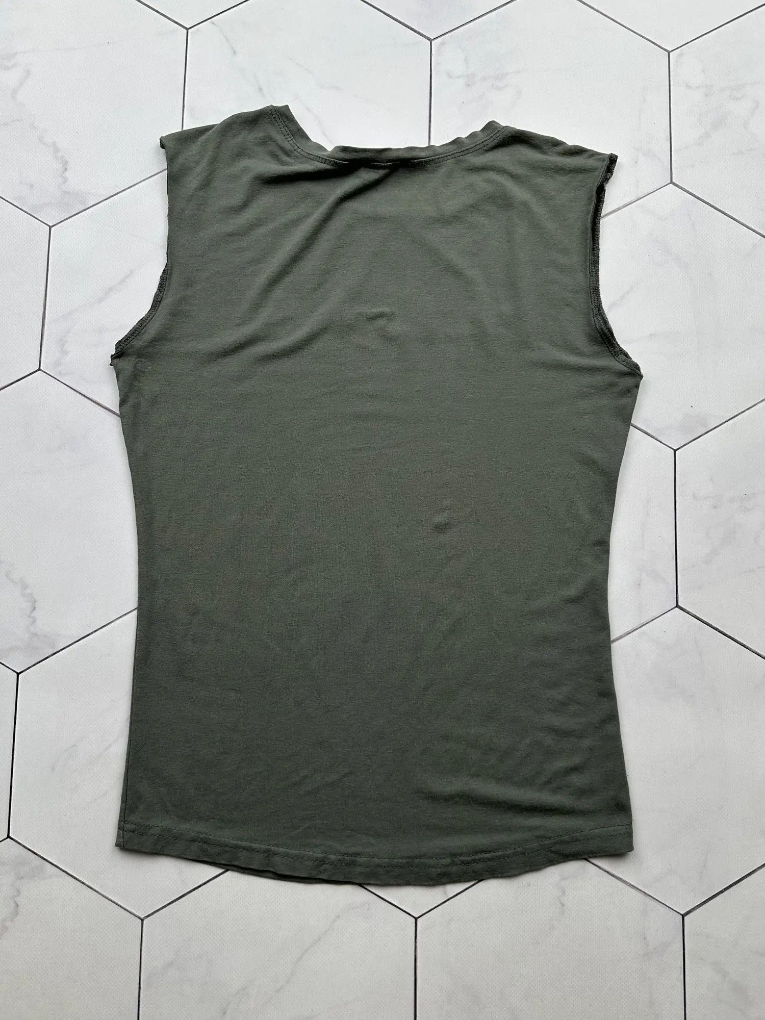 Moschino Moschino Vintage Tank Top (B88) Size M / US 6-8 / IT 42-44 - 3 Thumbnail