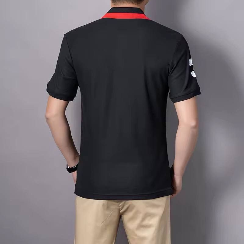 Vintage Chicago polo black big logo size M Size US M / EU 48-50 / 2 - 3 Thumbnail