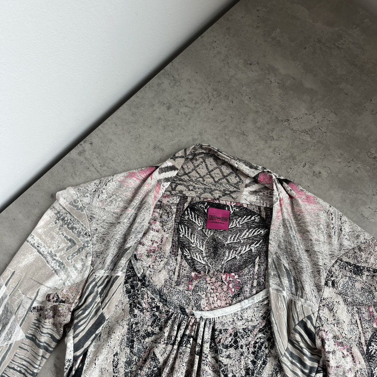 Jean Paul Gaultier Avant Garde Save The Queen Blouses XS Size XS / US 0-2 / IT 36-38 - 2 Thumbnail