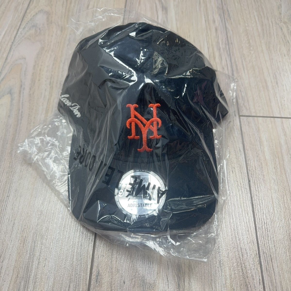 Aime Leon Dore Aimé Leon Dore New Era New York Mets Ballpark Hat Black DS Size ONE SIZE - 4 Thumbnail