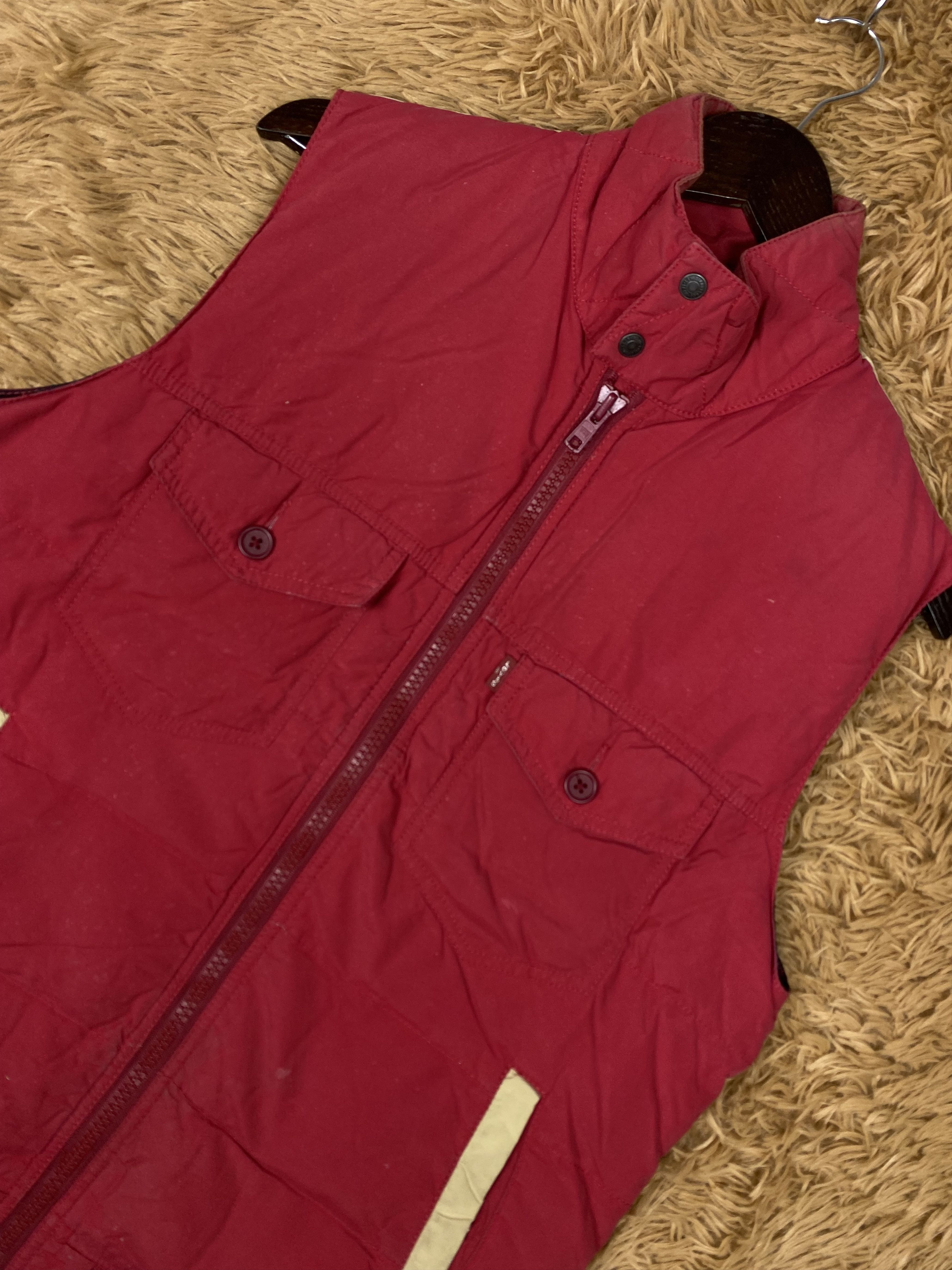 Levi's Vintage Levi's Puffer Vest Size US L / EU 52-54 / 3 - 2 Thumbnail