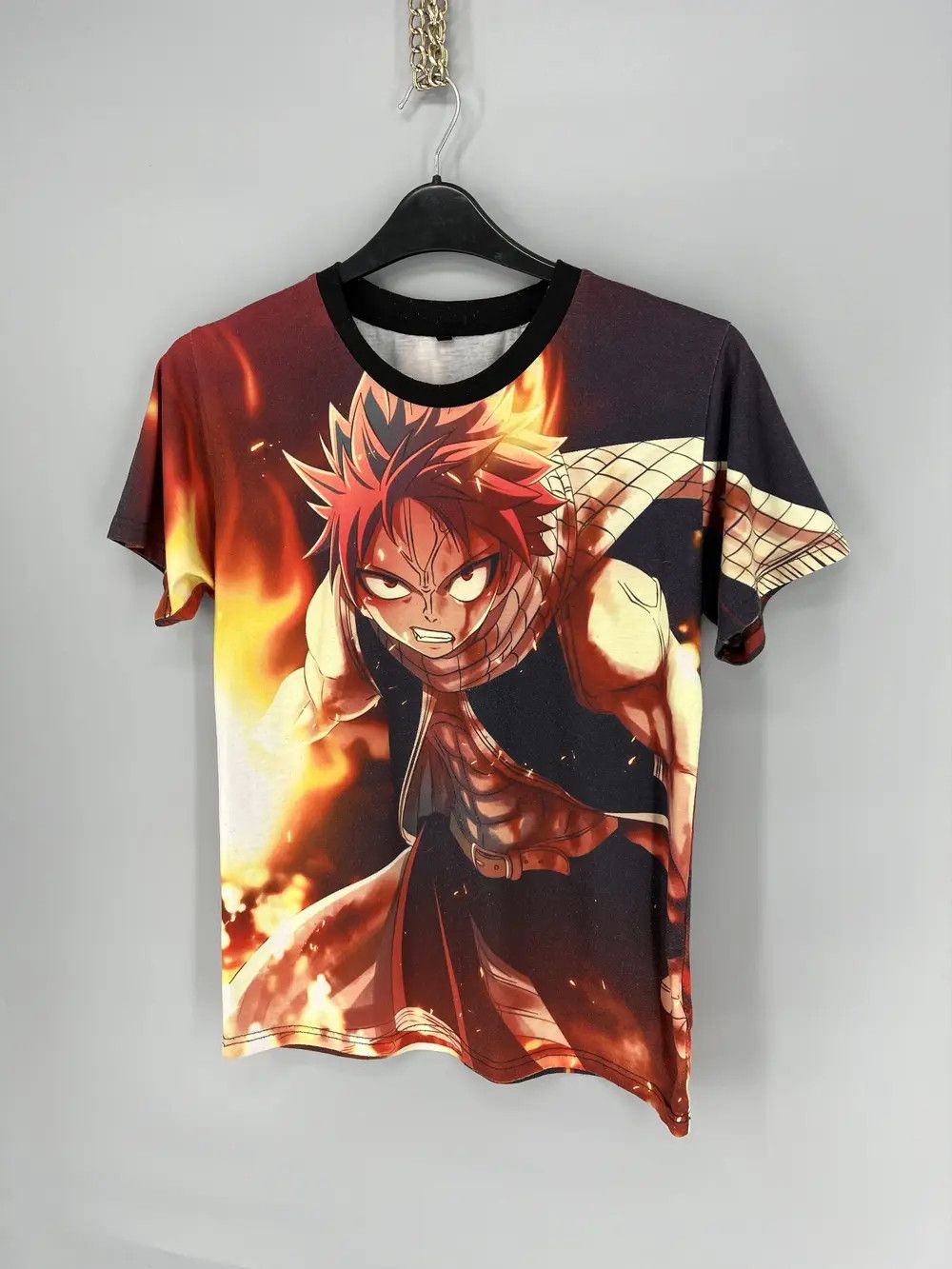 Vintage Vintage Anime Fairy Tail Natsu Size US M / EU 48-50 / 2 - 3 Thumbnail