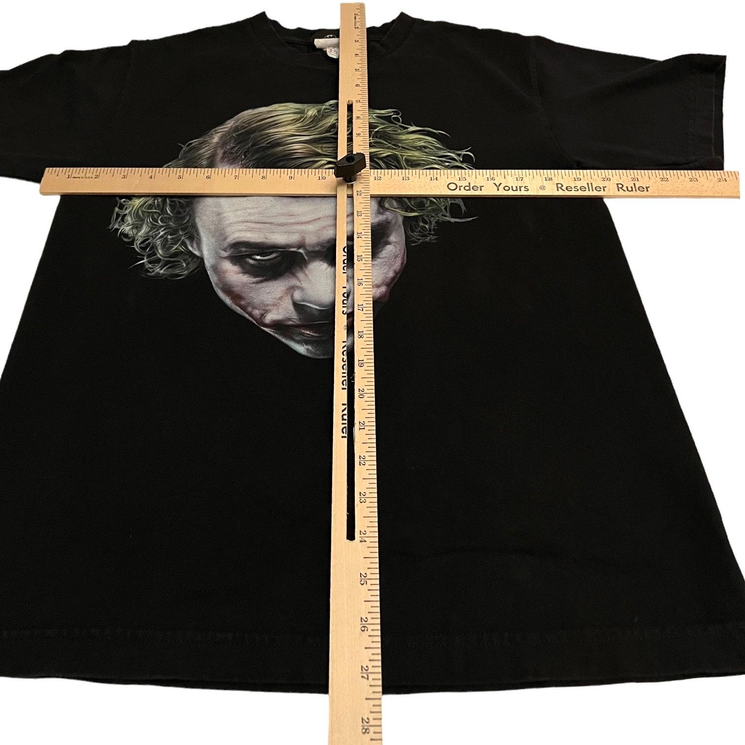 Alstyle Vintage The Dark Knight Joker Face T-Shirt – Heath Ledger M Size US M / EU 48-50 / 2 - 7 Thumbnail