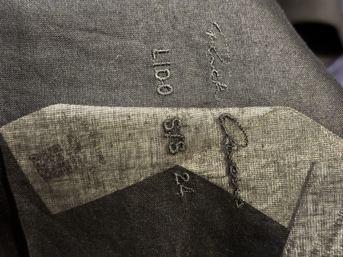 Rick Owens Rick owens ss24 long blazer Size 38L - 4 Thumbnail