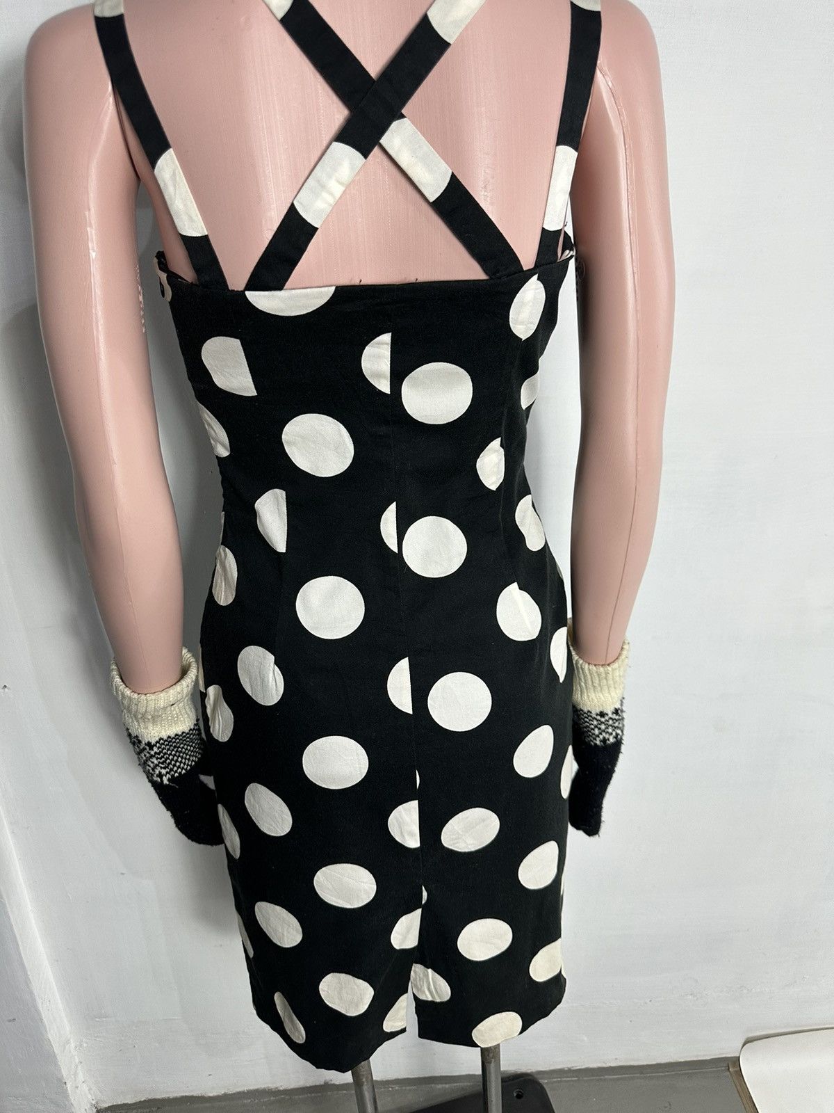 Moschino Moschino Dots Dress Size S / US 4 / IT 40 - 5 Thumbnail