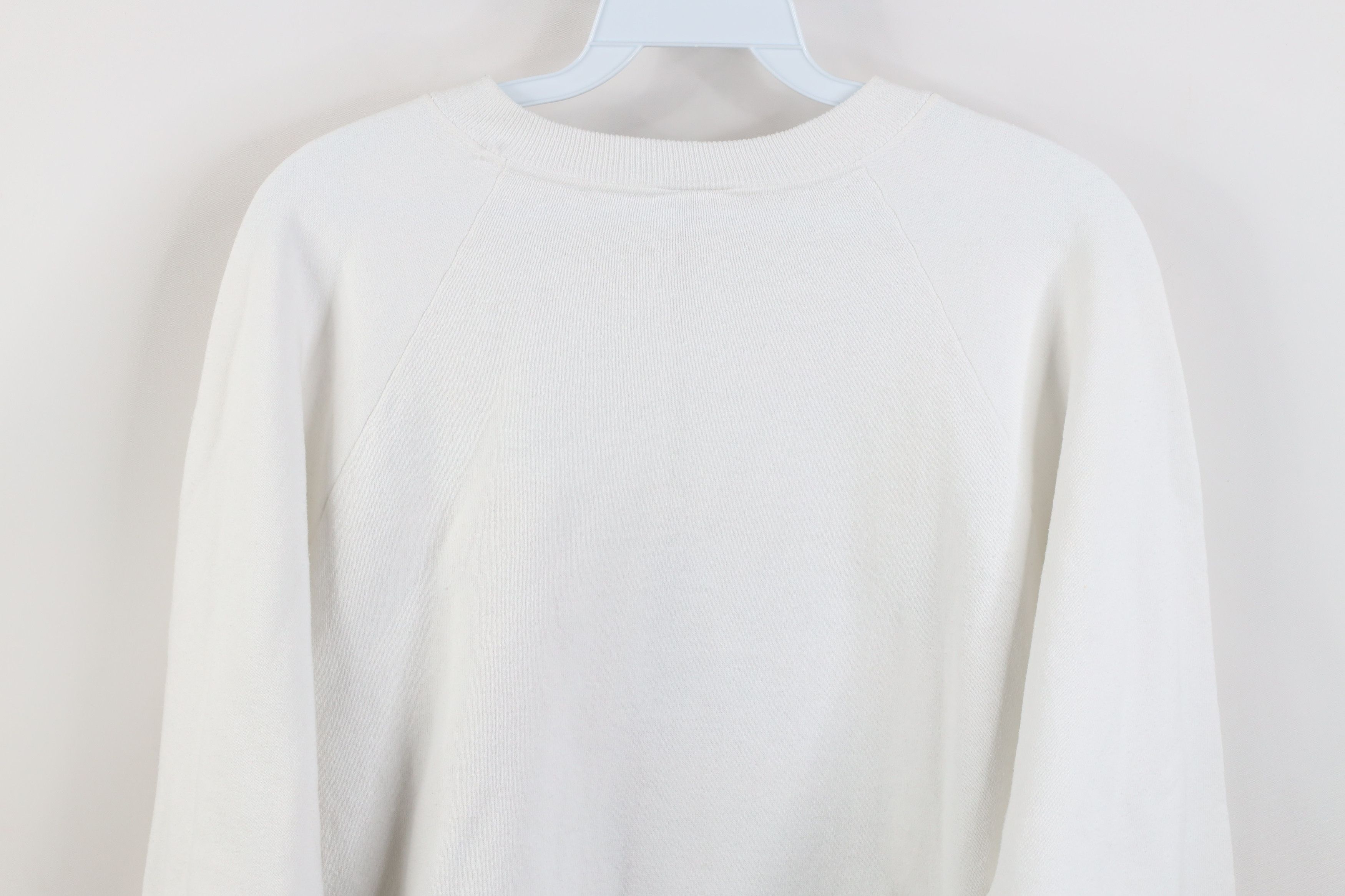 Vintage Vintage 90s Military Support Desert Storm Sweatshirt Size L / US 10 / IT 46 - 11 Thumbnail