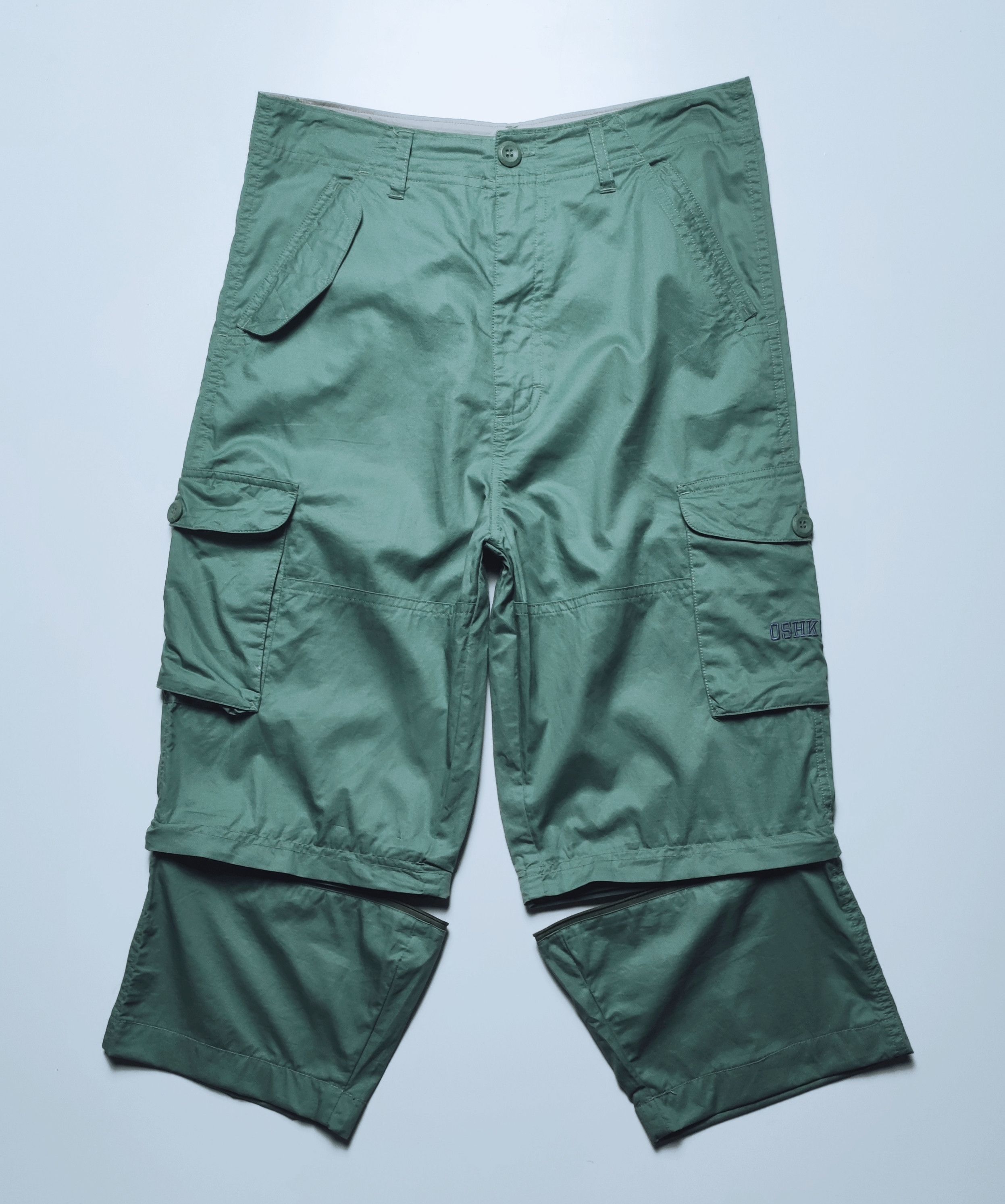 Oshkosh Oshkoh Convertible 2 In 1 Multipocket Cargo Trail 3/4 Pants Size US 28 / EU 44 - 1 Thumbnail