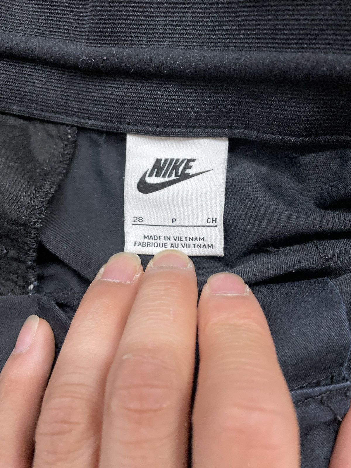 Nike Nike Black Straight Leg Pants Size US 28 / EU 44 - 8 Thumbnail