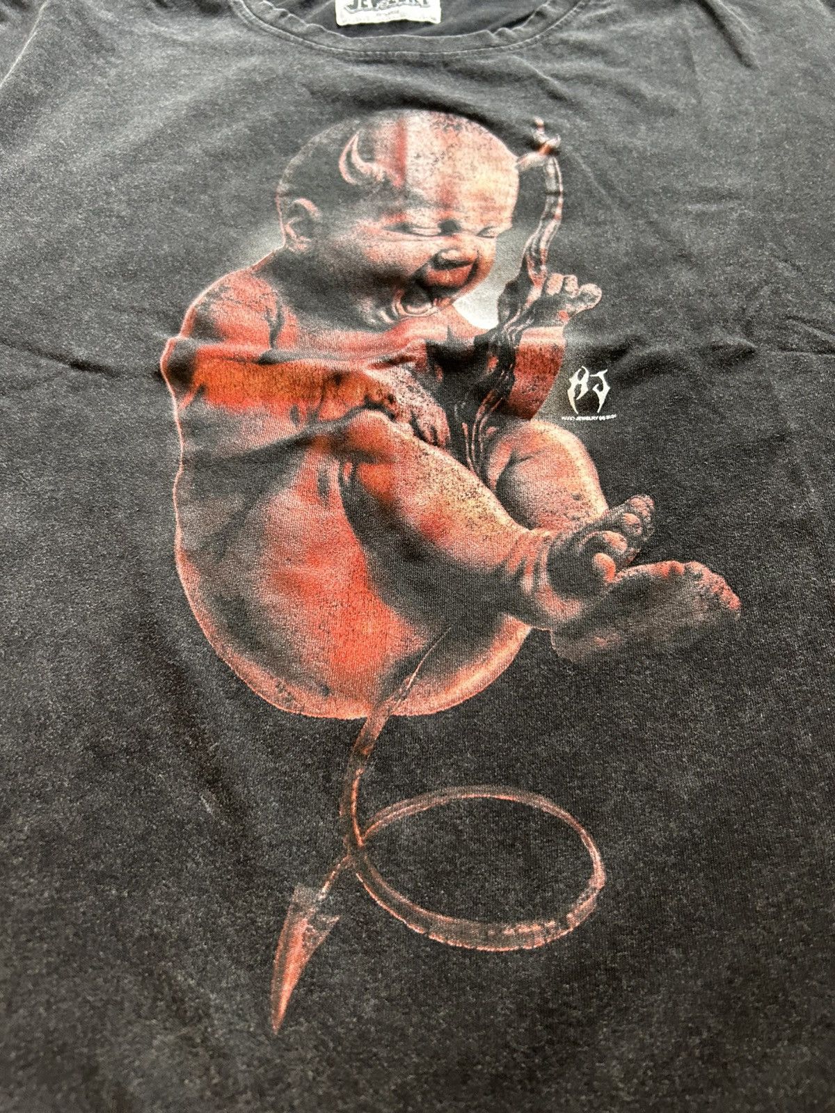 Other Hard Jewelry 7 Year Anniversary Omen Tee Size US XXL / EU 58 / 5 - 4 Thumbnail