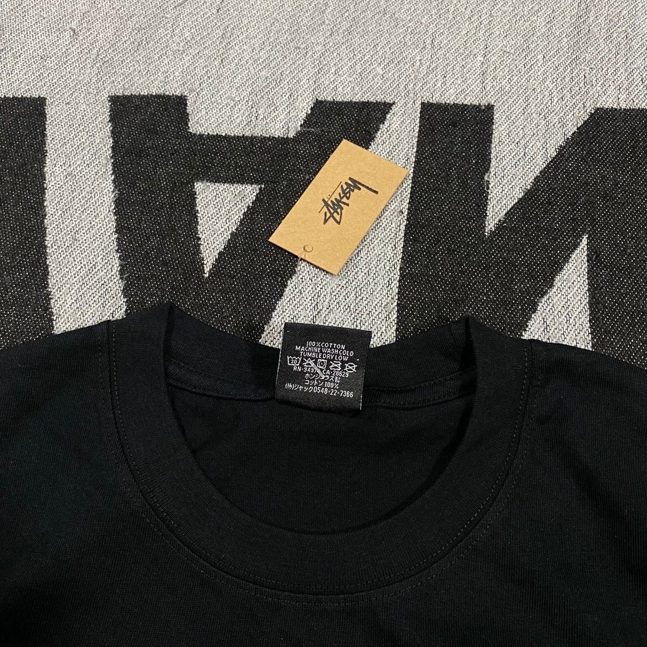 Stussy STUSSY CLASSROOM TEE • LARGE Size US L / EU 52-54 / 3 - 5 Thumbnail