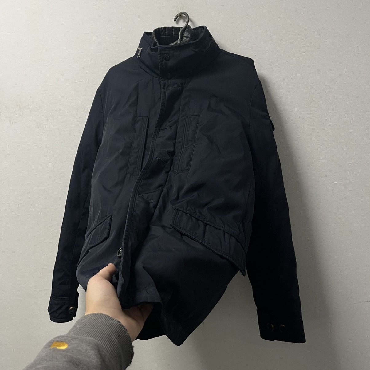 Moncler Vintage Parka Moncler Jacket Size US XL / EU 56 / 4 - 9 Thumbnail