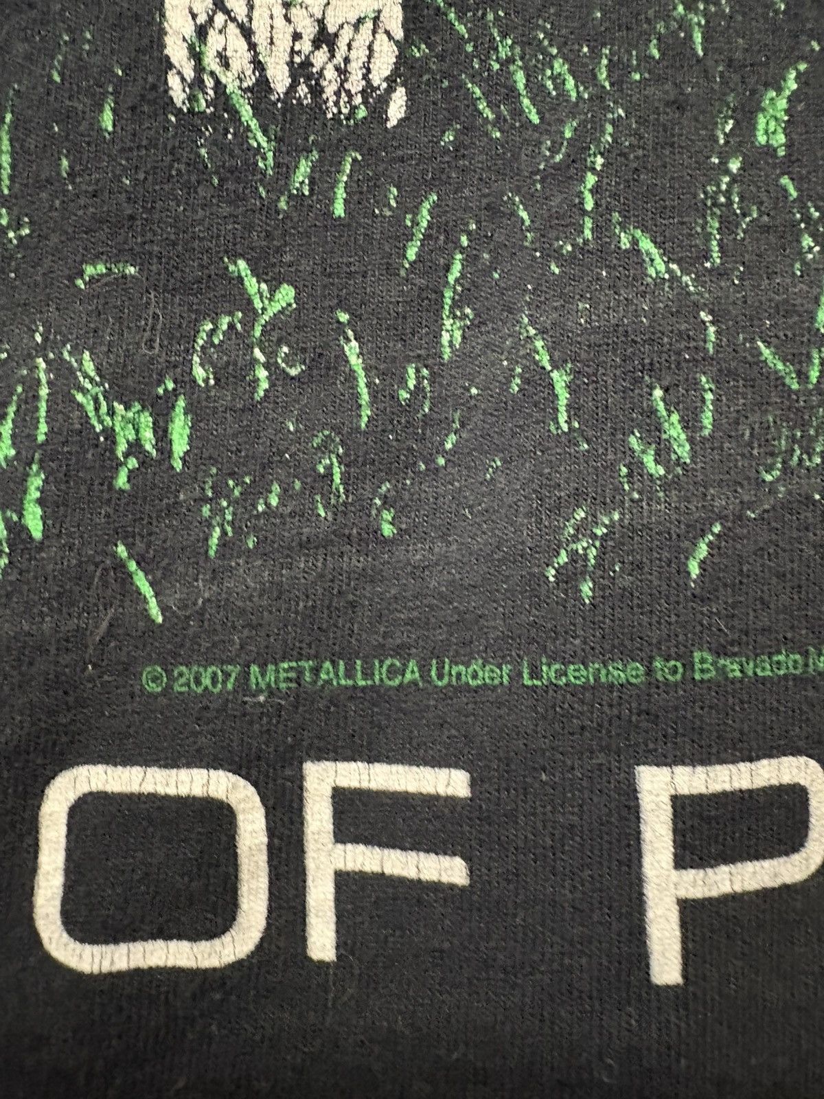 Band Tees Vintage Metallica Master of Puppets Long Sleeve Shirt Size US XL / EU 56 / 4 - 5 Thumbnail