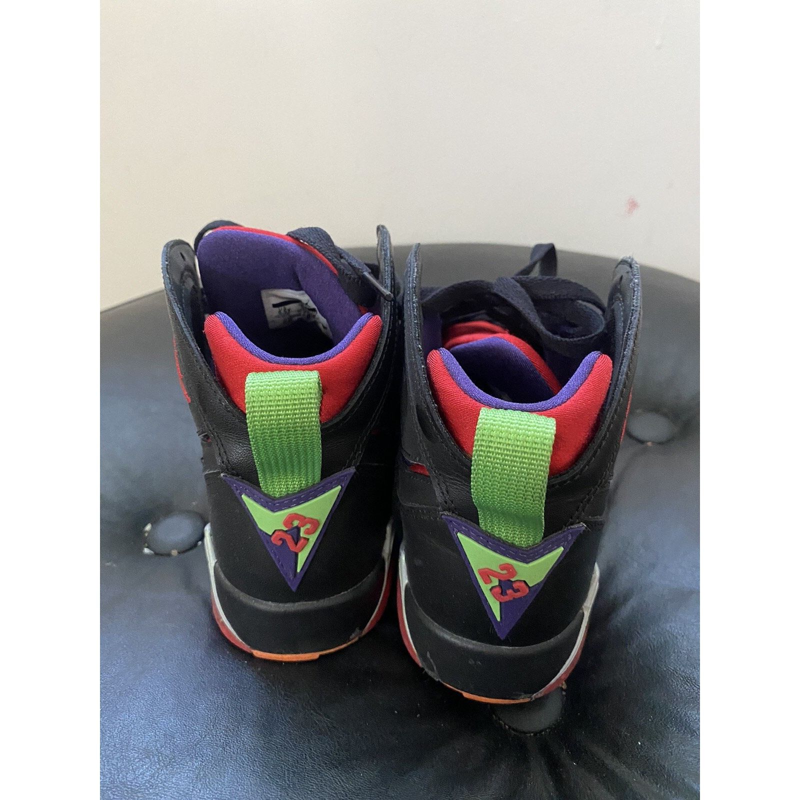 Nike Size 5.5Y - Air Jordan 7 Retro Marvin the Martian Size US 5.5 / EU 38 - 5 Thumbnail