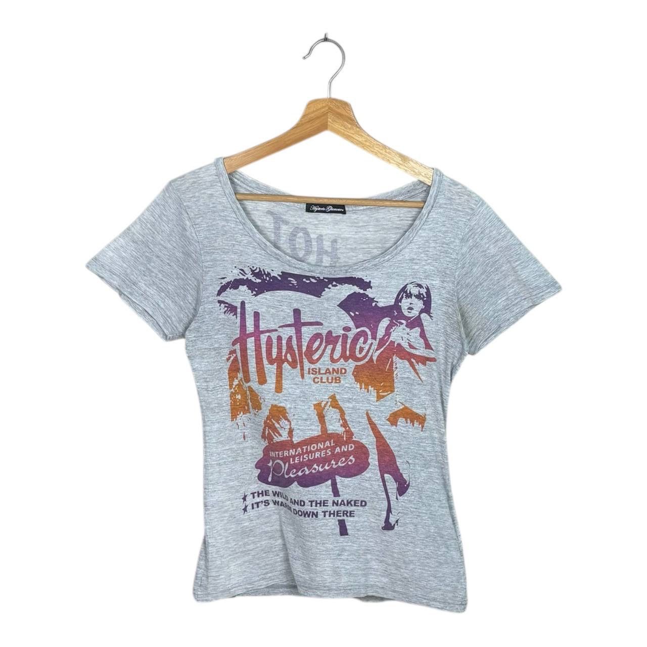 Hysteric Glamour HYSTERIC GLAMOUR Vintage Y2k “Too Hot To Handle” T-Shirt Size XL / US 12-14 / IT 48-50 - 1 Thumbnail
