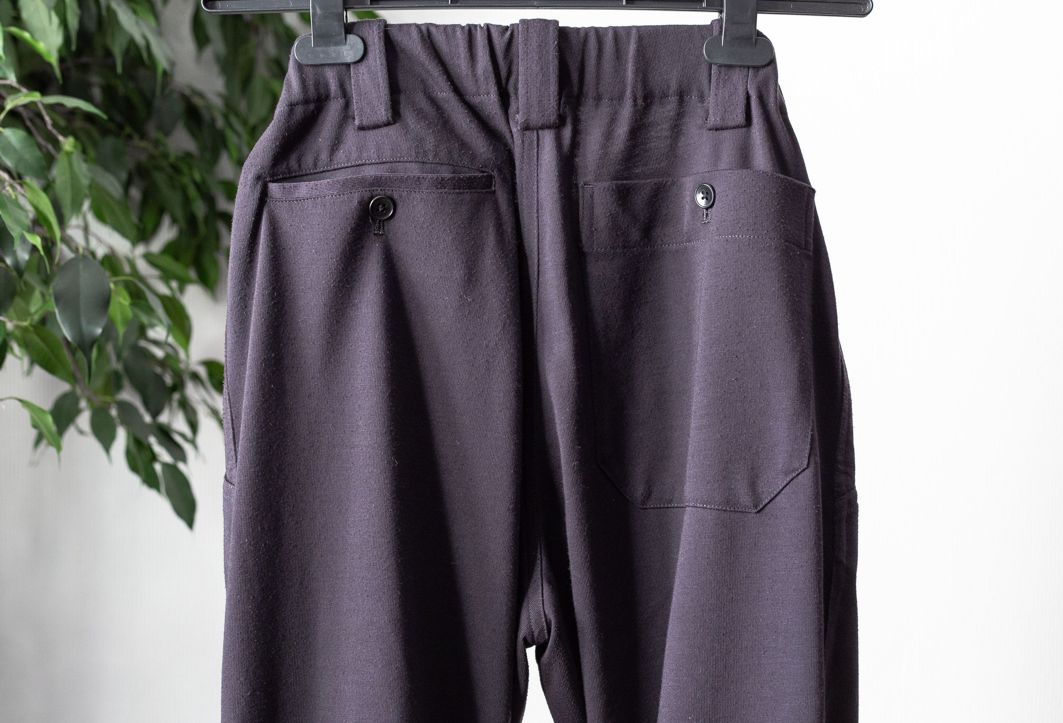 2002SS polyester pants