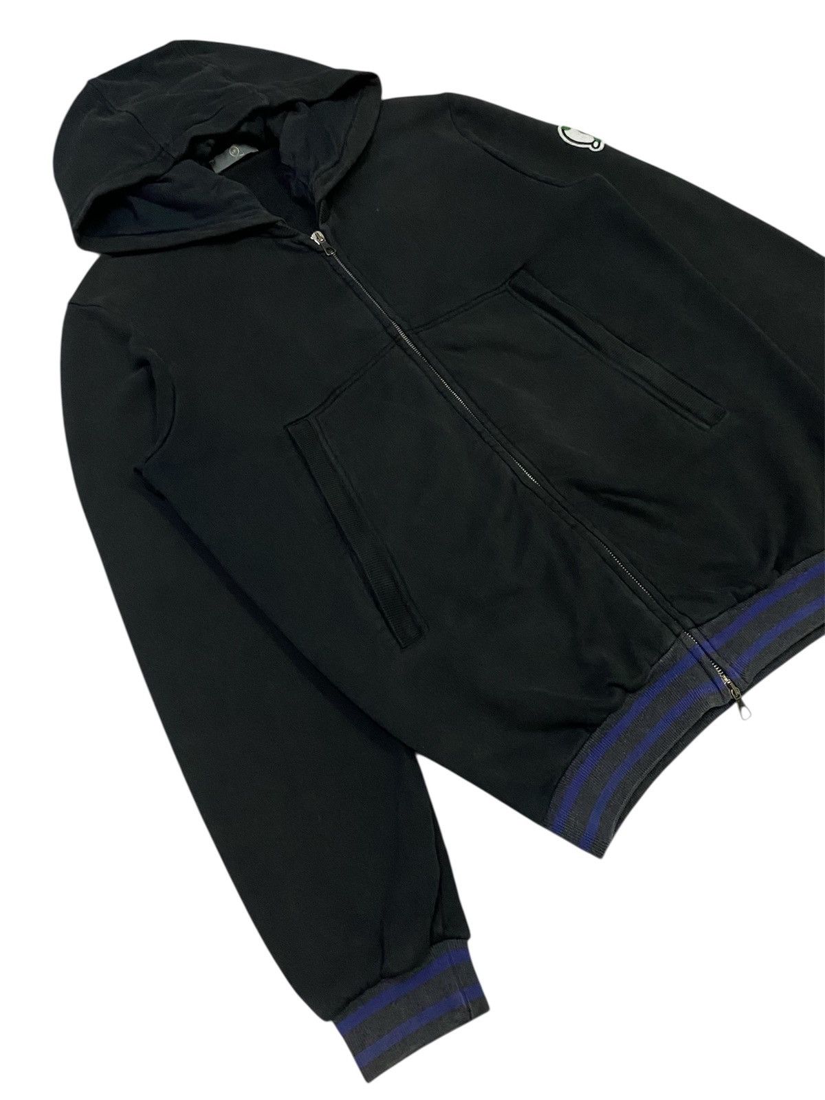 Alexander McQueen Alexander McQueen Bowling Zip-Ups Hoodie Size US M / EU 48-50 / 2 - 24 Thumbnail