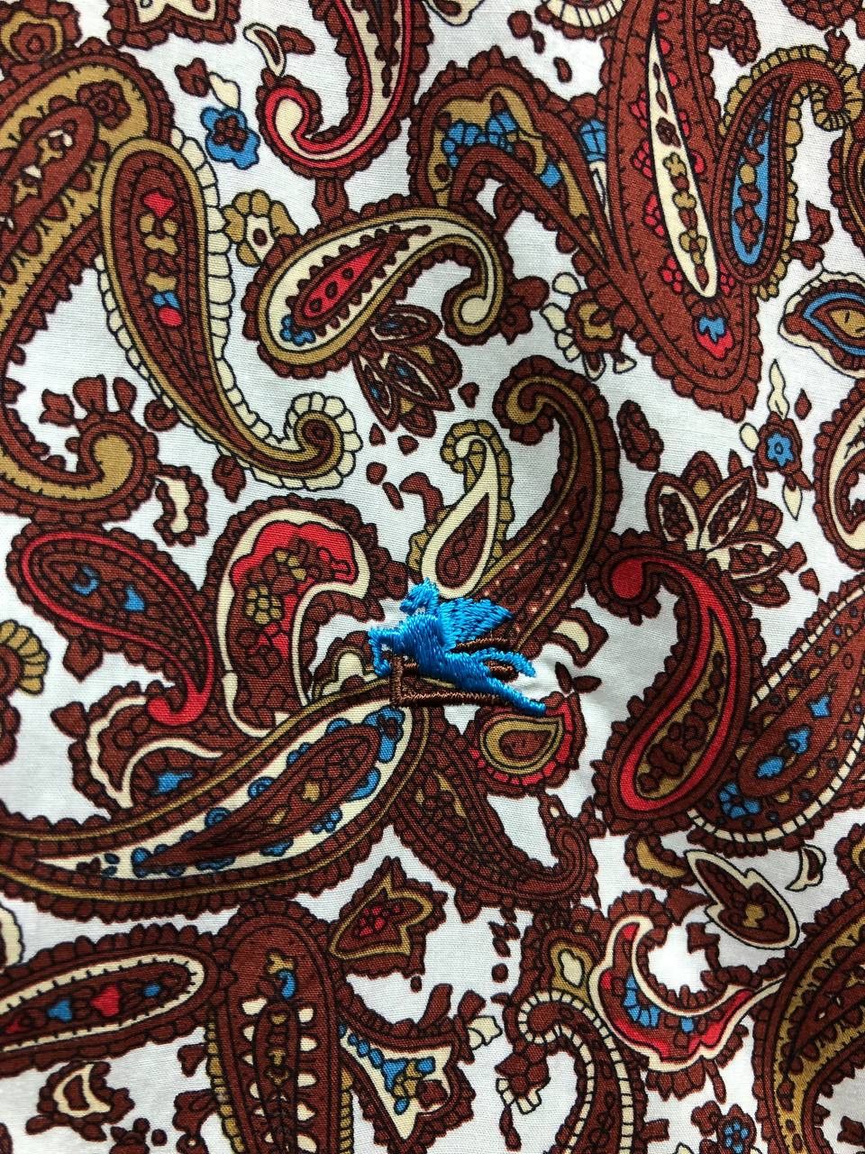 Etro Etro mens casual shirt Large made in Italy Size US L / EU 52-54 / 3 - 2 Thumbnail
