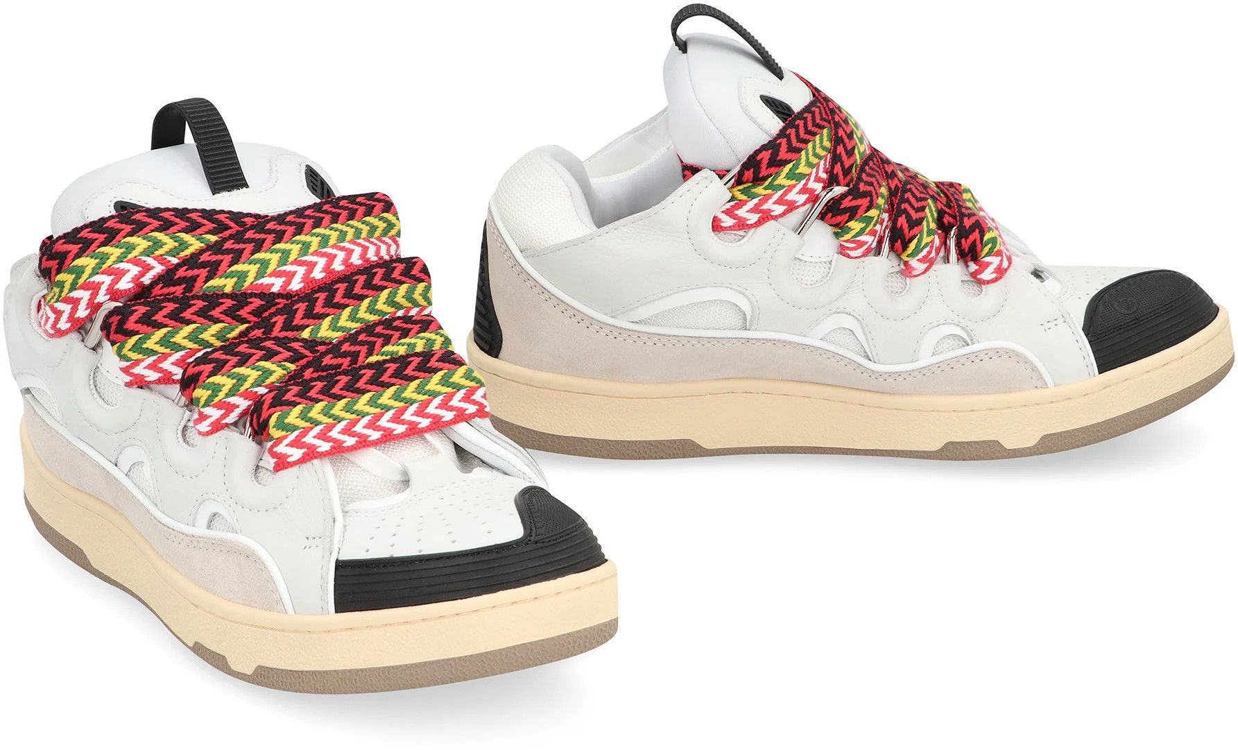 Lanvin o1y0125 Low-Top Sneakers in Multicolor Size US 9 / EU 42 - 2 Thumbnail