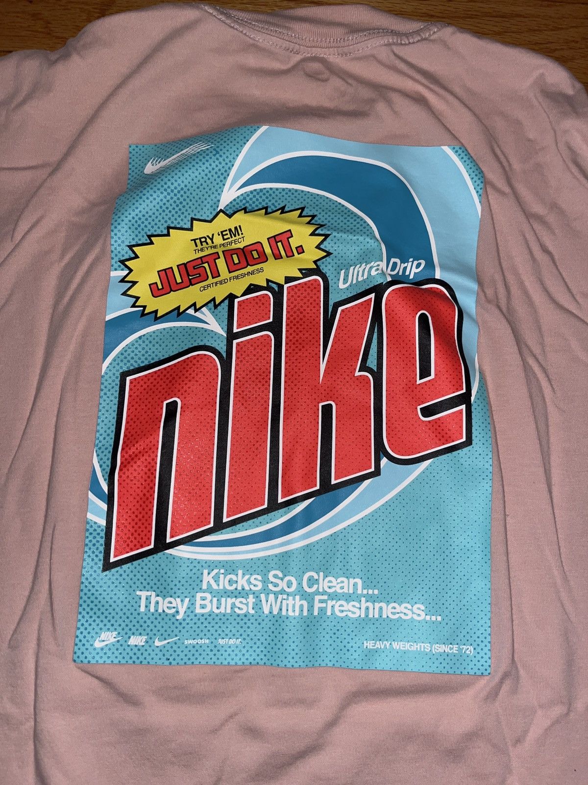 Nike Nike Retro Graphic Tee Size US M / EU 48-50 / 2 - 1 Thumbnail