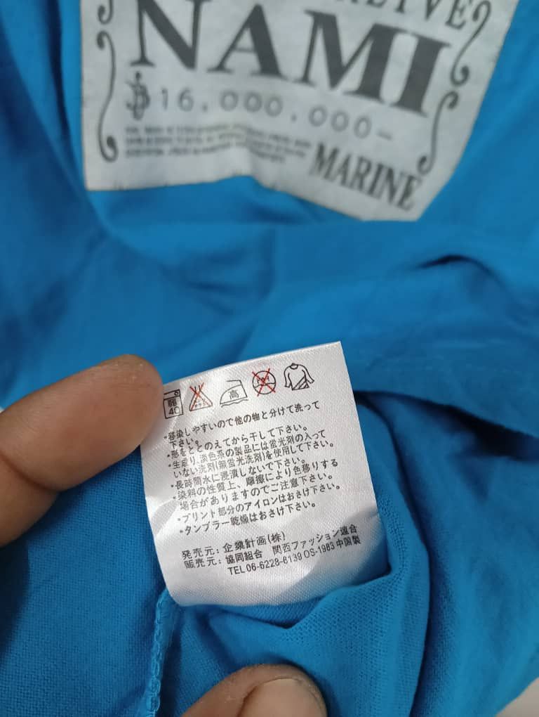 Anime × Japanese Brand × One Piece Best Offer🔥 Long Sleeve One Piece wanted nami Shirt Size US M / EU 48-50 / 2 - 4 Thumbnail