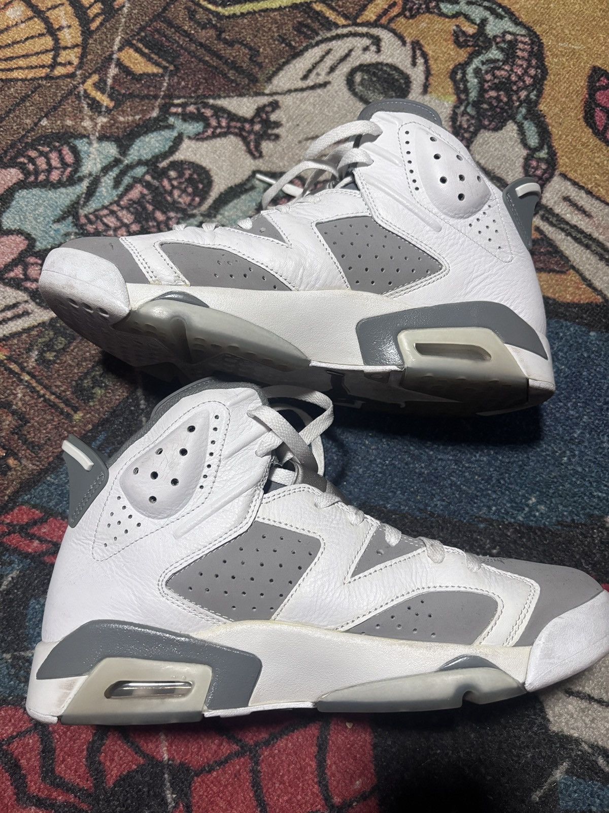 Nike Air Jordan 6 Size US 9.5 / EU 42-43 - 1 Thumbnail