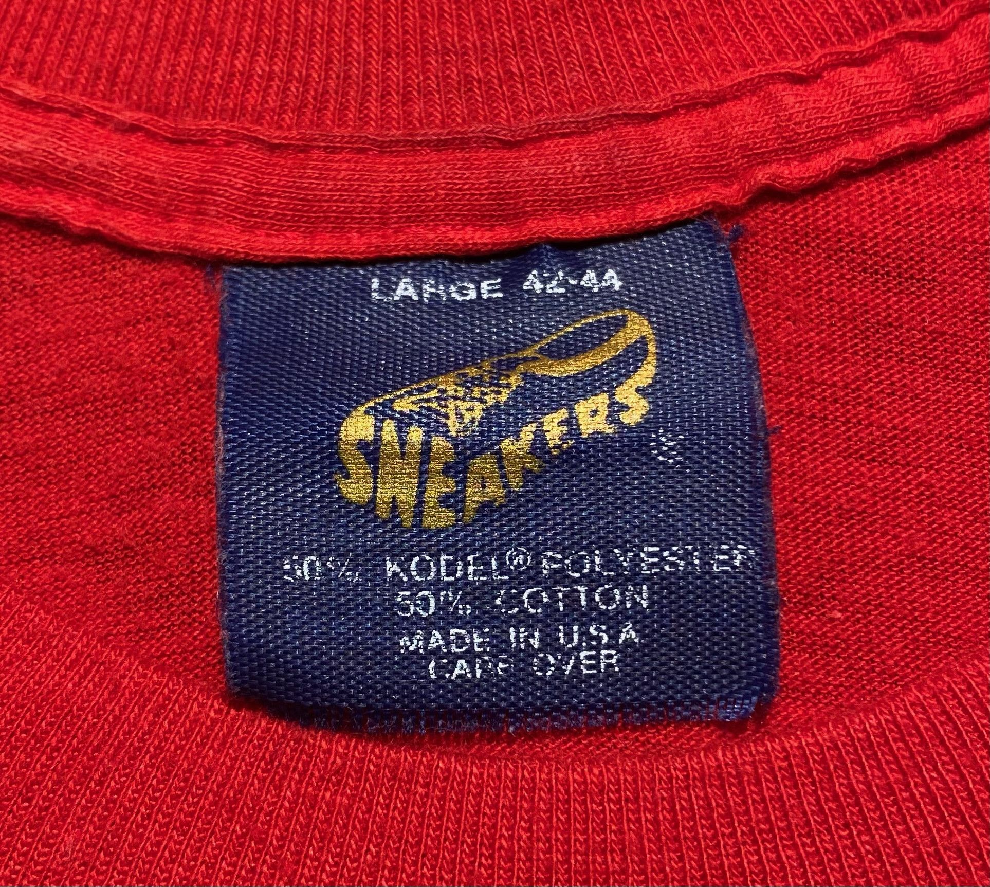 Vintage VTG 80’s Saks Fifth Avenue Single Stitch T-shirt Small Size S / US 4 / IT 40 - 4 Thumbnail