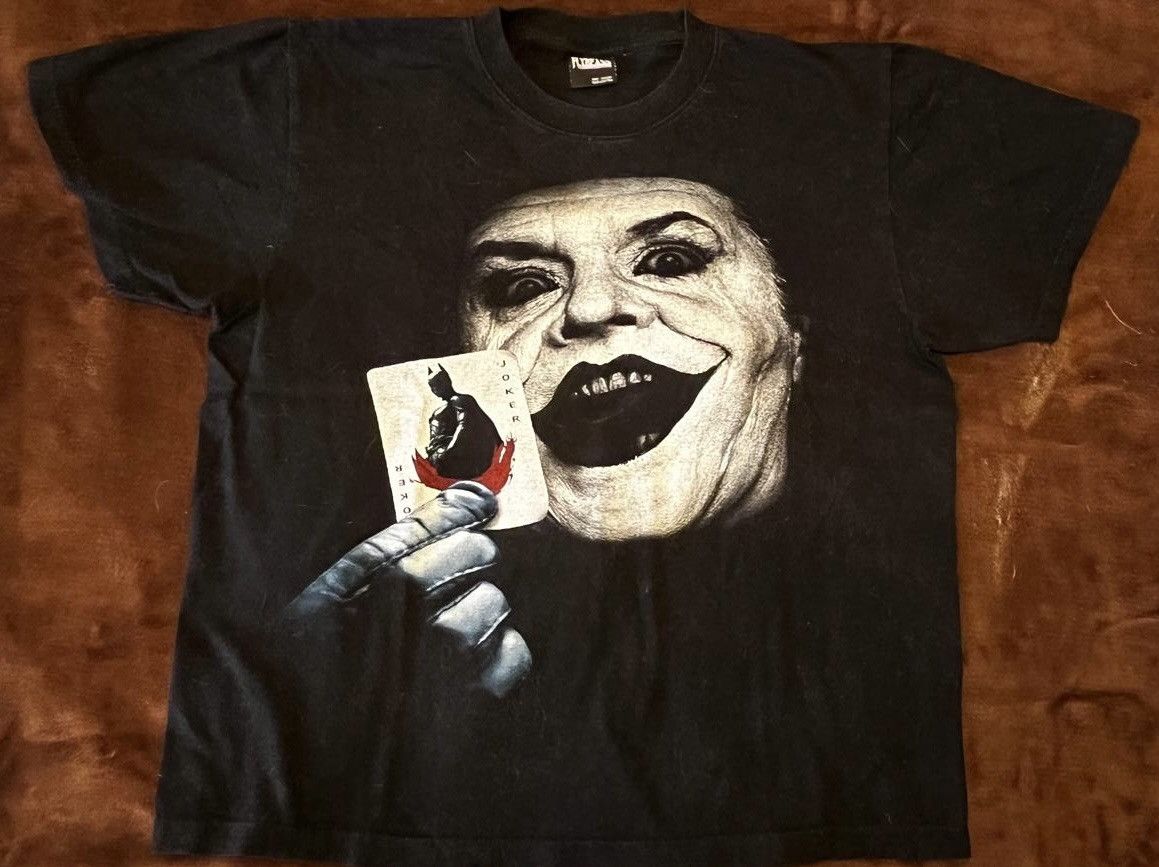DC Comics × Vintage Vintage Batman Joker Shirt Size US L / EU 52-54 / 3 - 1 Thumbnail