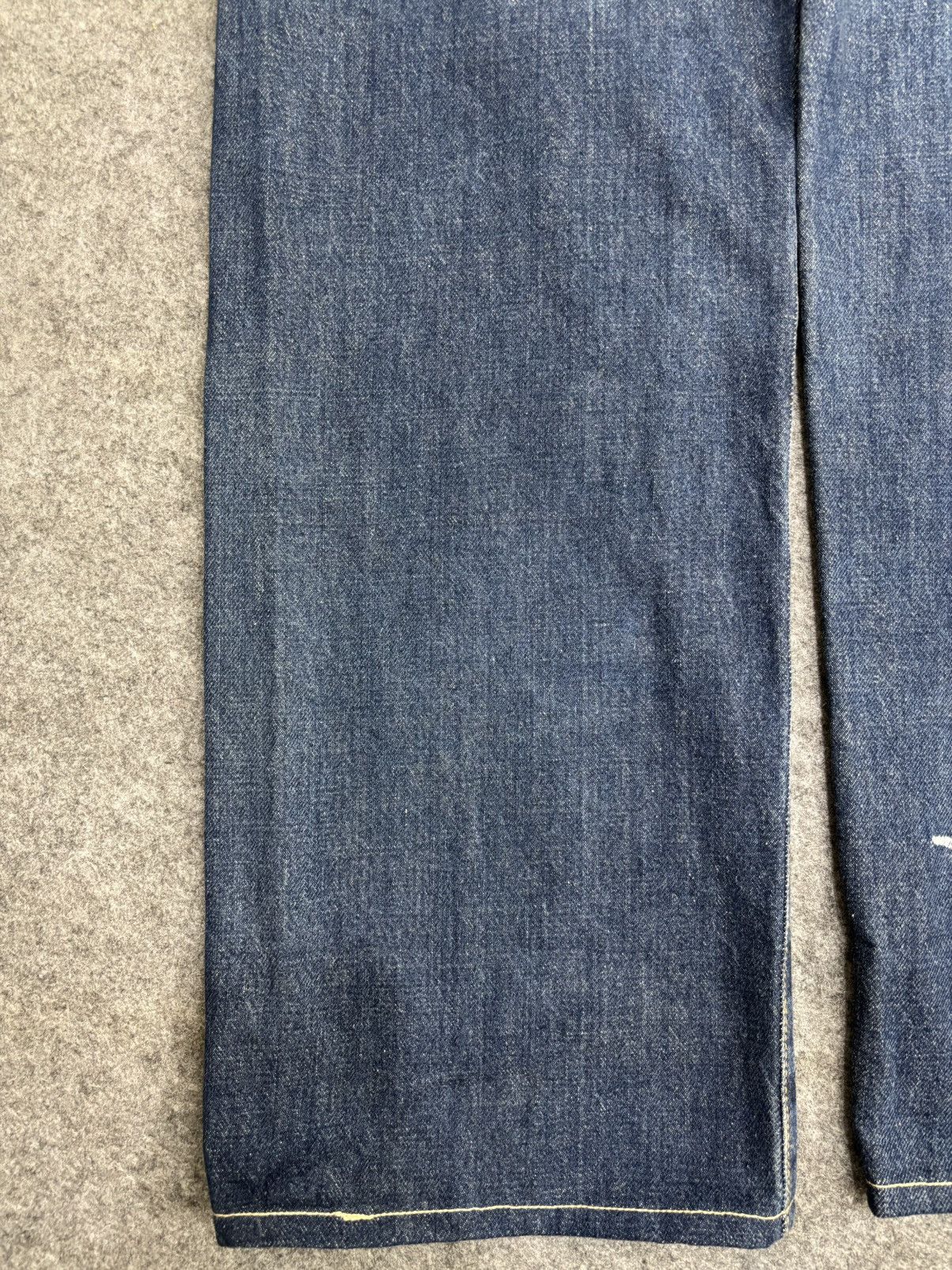 Edwin 💥Selvedge💥Vintage Edwin 505 Wide Selvedge Denim F616 Size US 29 - 16 Thumbnail