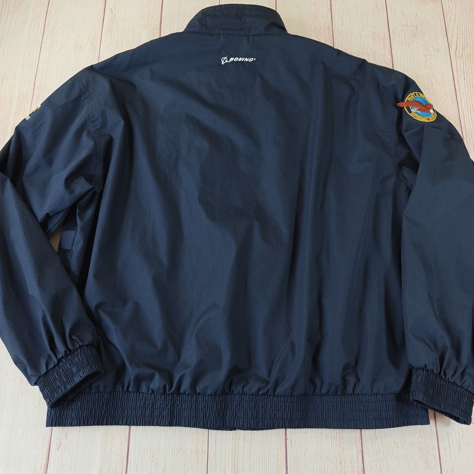 Vintage Vintage 90s Boeing BAE System JSF X-32 One Team windbreaker Size US XL / EU 56 / 4 - 2 Thumbnail