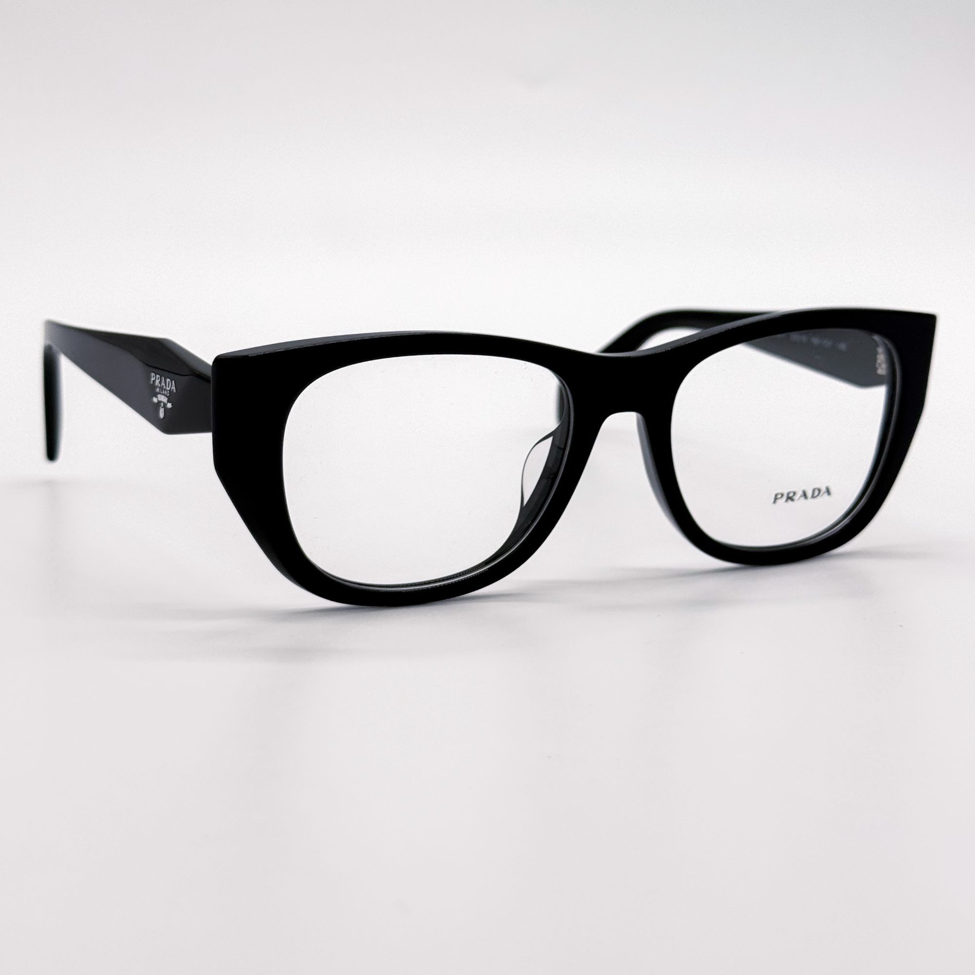 Prada NEW PRADA EYEGLASSES PRA18VF 16K1O1 BLACK PR A18VF, VPR A18V Size ONE SIZE - 5 Thumbnail