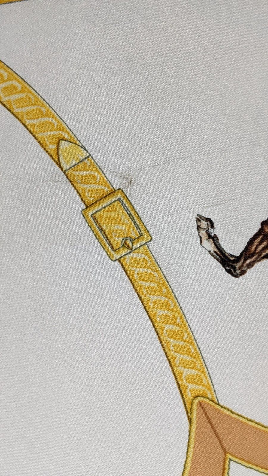 Hermes Hermes Paris Carre 90 Silk Scarf Le General L'Hotte Size ONE SIZE - 8 Thumbnail