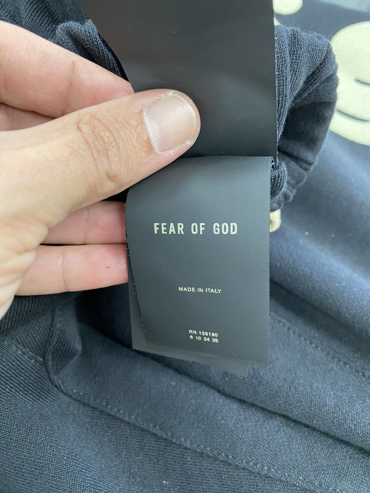 Fear of God × Saint Michael Saint Michael x fear of god Saint of God sweatpants black Size US 32 / EU 48 - 5 Thumbnail