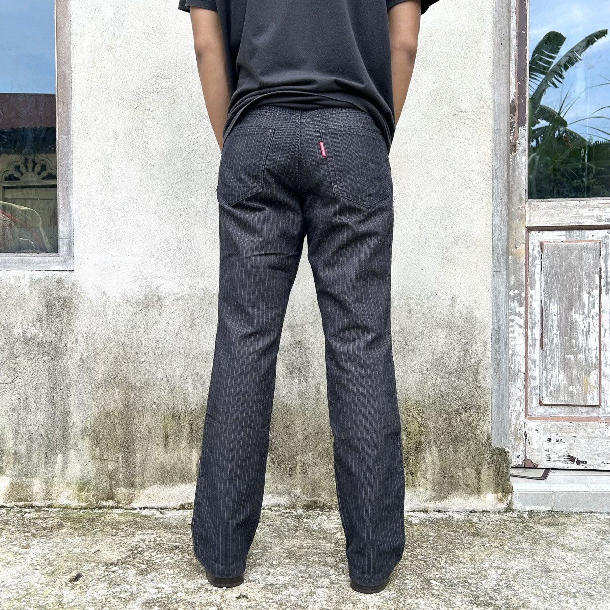 Tornado Mart Vintaage Tornado Mart Flared Stripe Corduroy Size US 30 / EU 46 - 6 Thumbnail