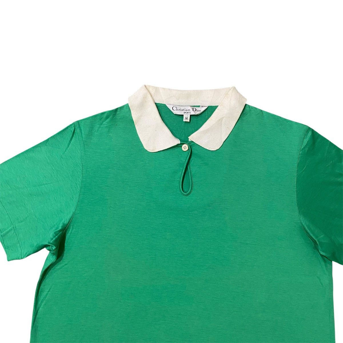 Christian Dior Monsieur ‼️LAST DROP‼️Vintage Christian Dior Sport Polo Shirt Size M / US 6-8 / IT 42-44 - 4 Thumbnail