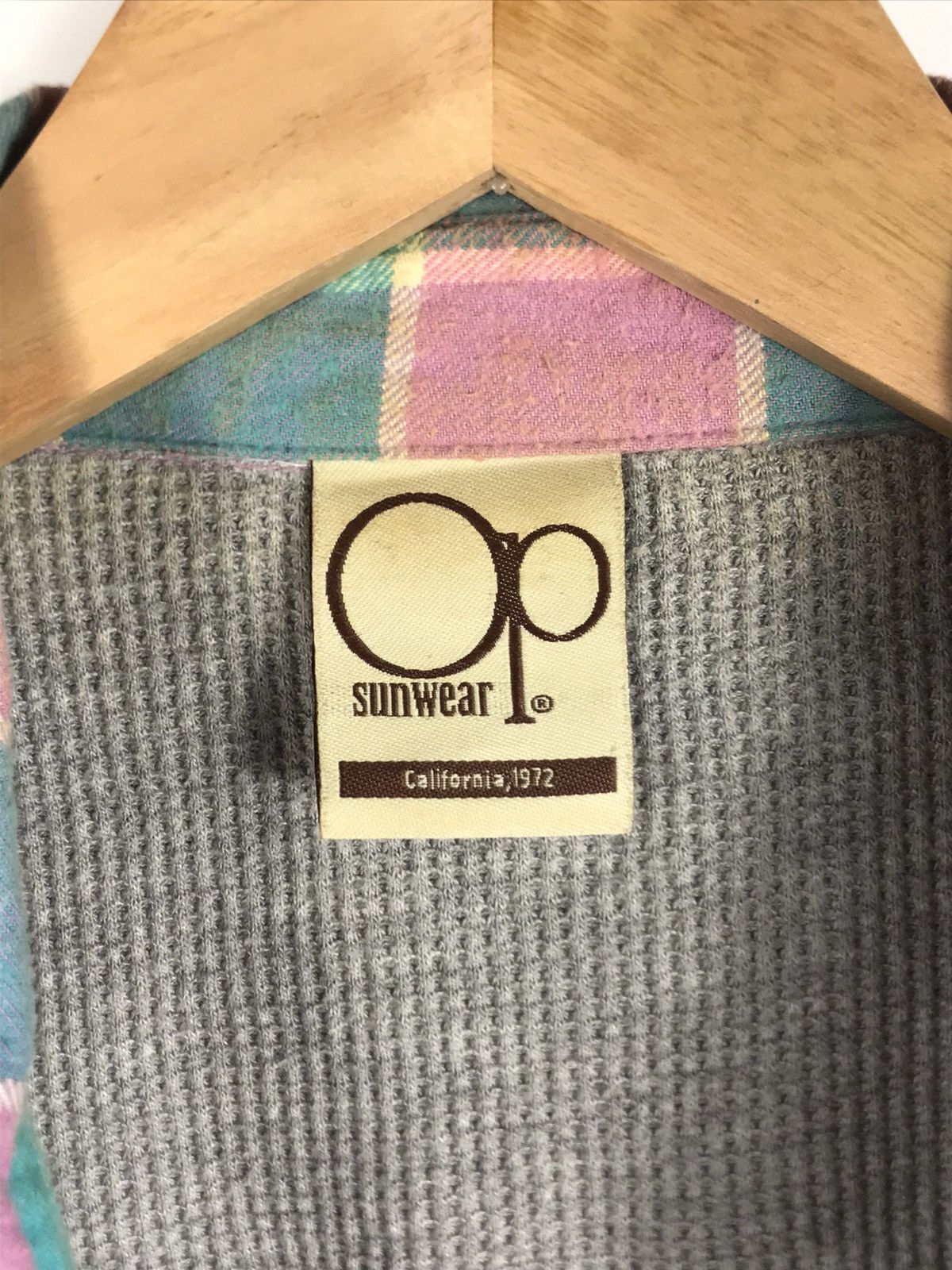 Ocean Pacific ⚡️Vintage Ocean Pacific SunWear Button Up Long Sleeve Size US L / EU 52-54 / 3 - 9 Thumbnail