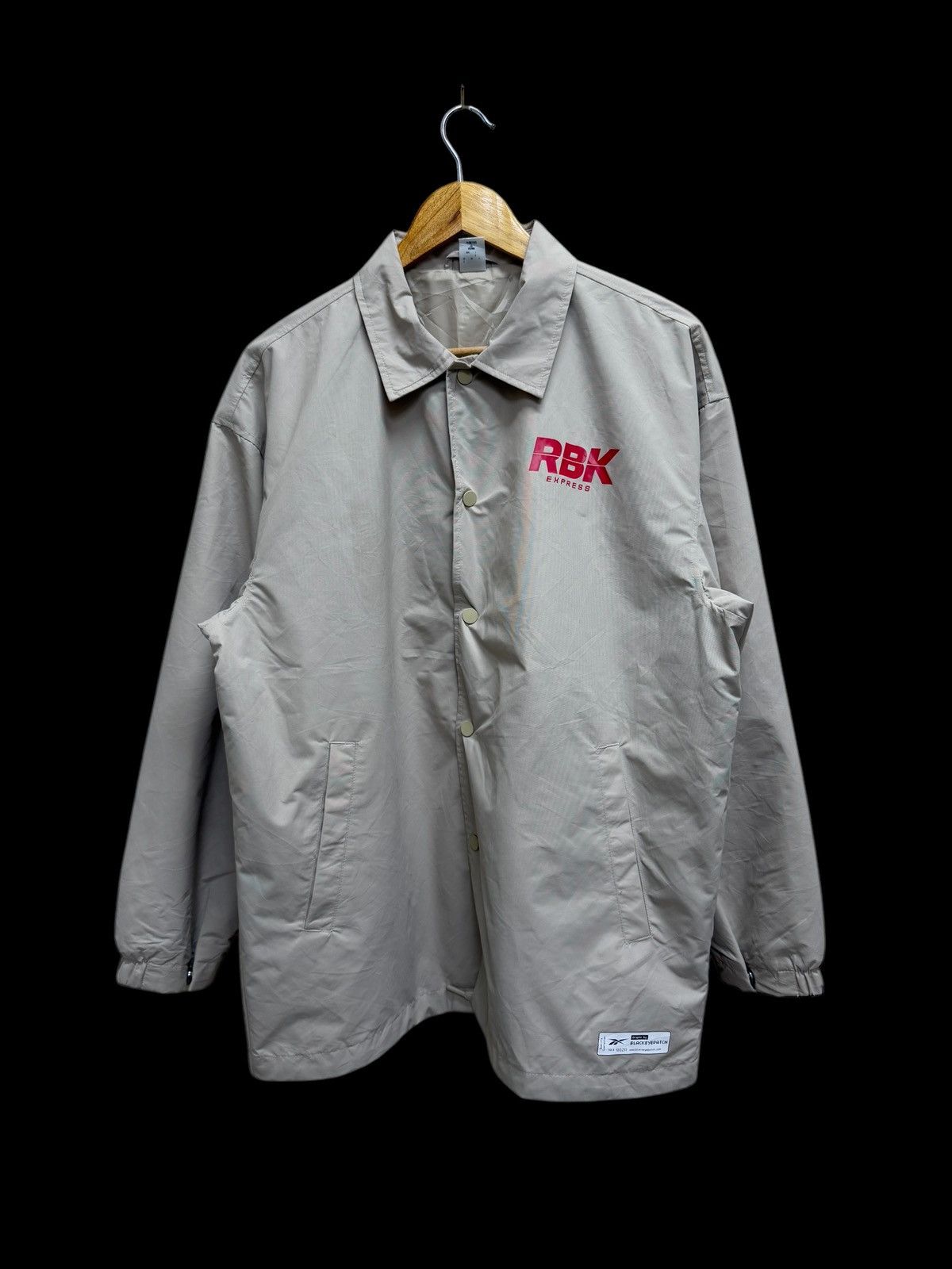 Reebok Reebok Graphic by BlackEyePatch Shipment Worker Coach Jackeg Size US L / EU 52-54 / 3 - 2 Thumbnail