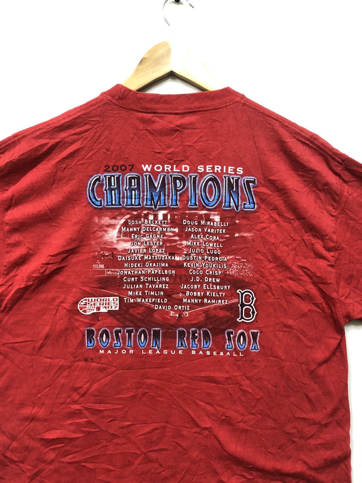 MLB Y2K BOSTON RED SOX MLB 2007 Size US L / EU 52-54 / 3 - 8 Thumbnail