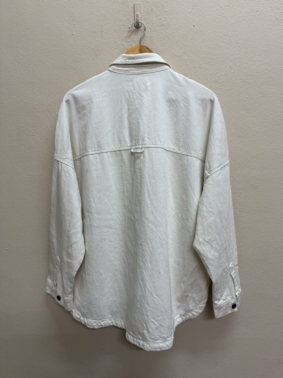 Designer × Zara Zara Overshirt double pocket Size L / US 10 / IT 46 - 16 Thumbnail