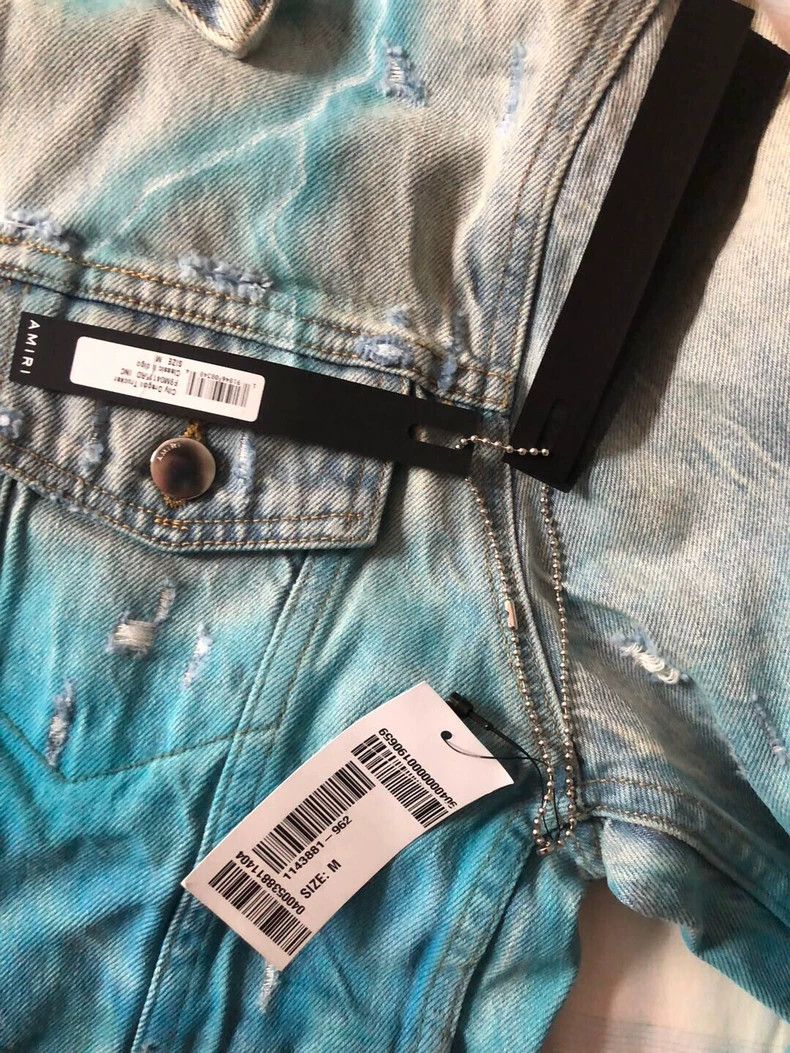 Amiri Amiri Quetzalcoatl three-headed dragon jacket Size US M / EU 48-50 / 2 - 4 Thumbnail
