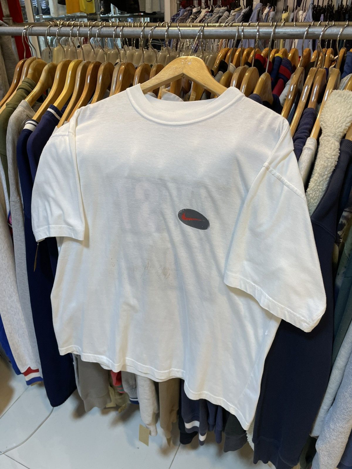 Nike Vintage Nike JDI 90s Tee Size US L / EU 52-54 / 3 - 2 Thumbnail