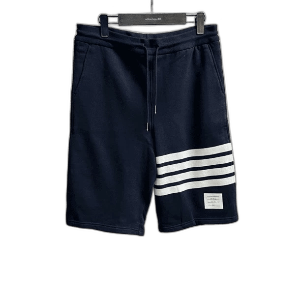 Thom Browne Thom Browne Blue Knitted Shorts Size 0 Size US 26 / EU 42 - 1 Thumbnail