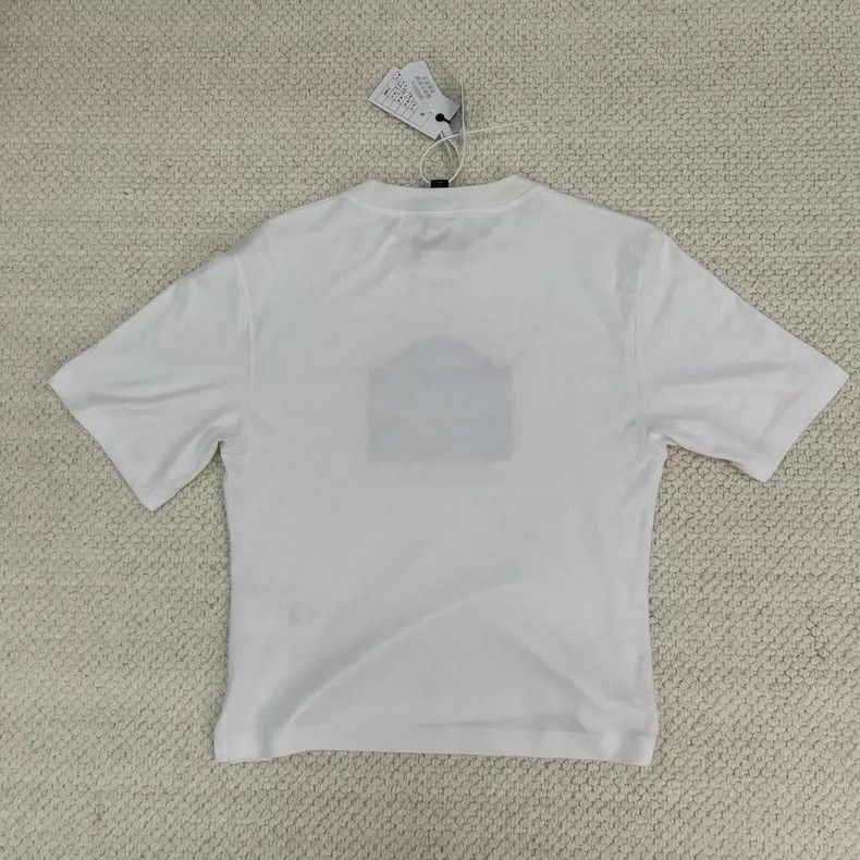 Louis Vuitton Louis Vuitton White monogrammed chain short sleeves Size US M / EU 48-50 / 2 - 3 Thumbnail