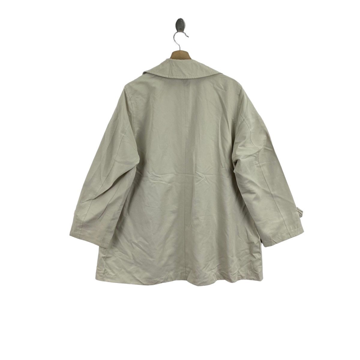 Yohji Yamamoto Vintage INED by YOHJI YAMAMOTO Japanese Brand Plain Cream Size L / US 10 / IT 46 - 2 Thumbnail