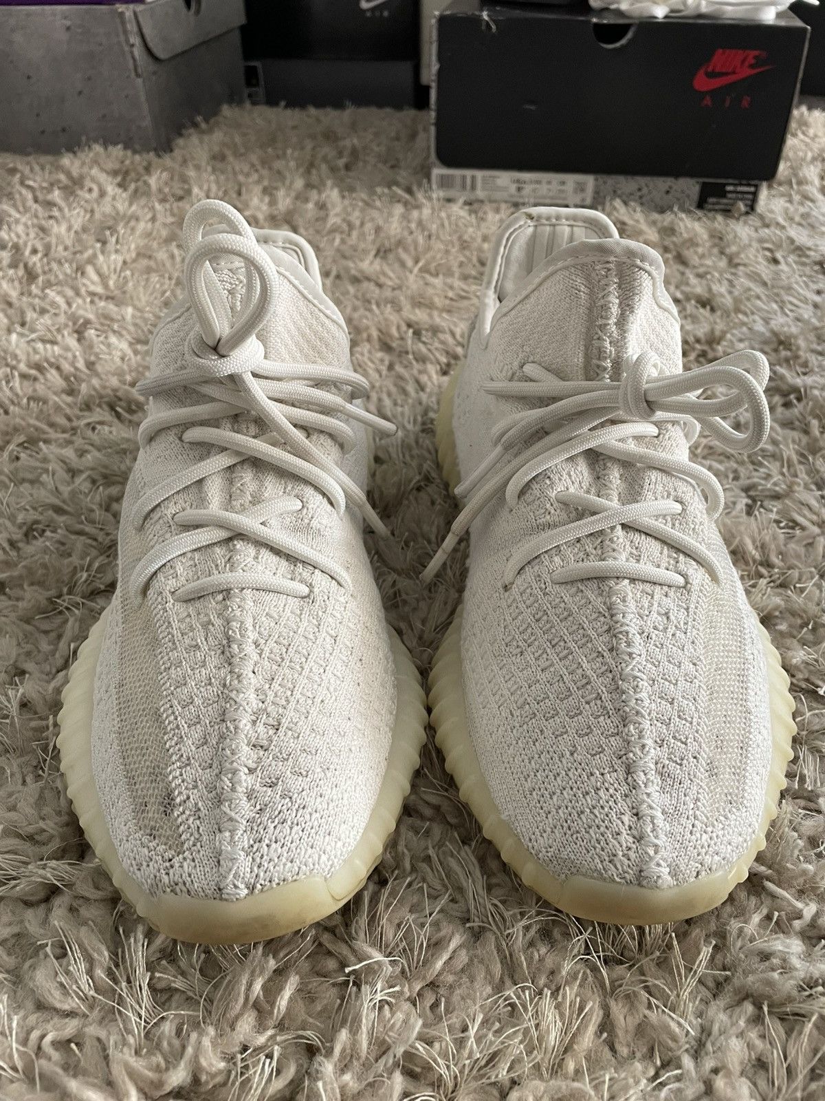 Adidas Yeezy 350 Bone Size US 8 / EU 41 - 4 Thumbnail