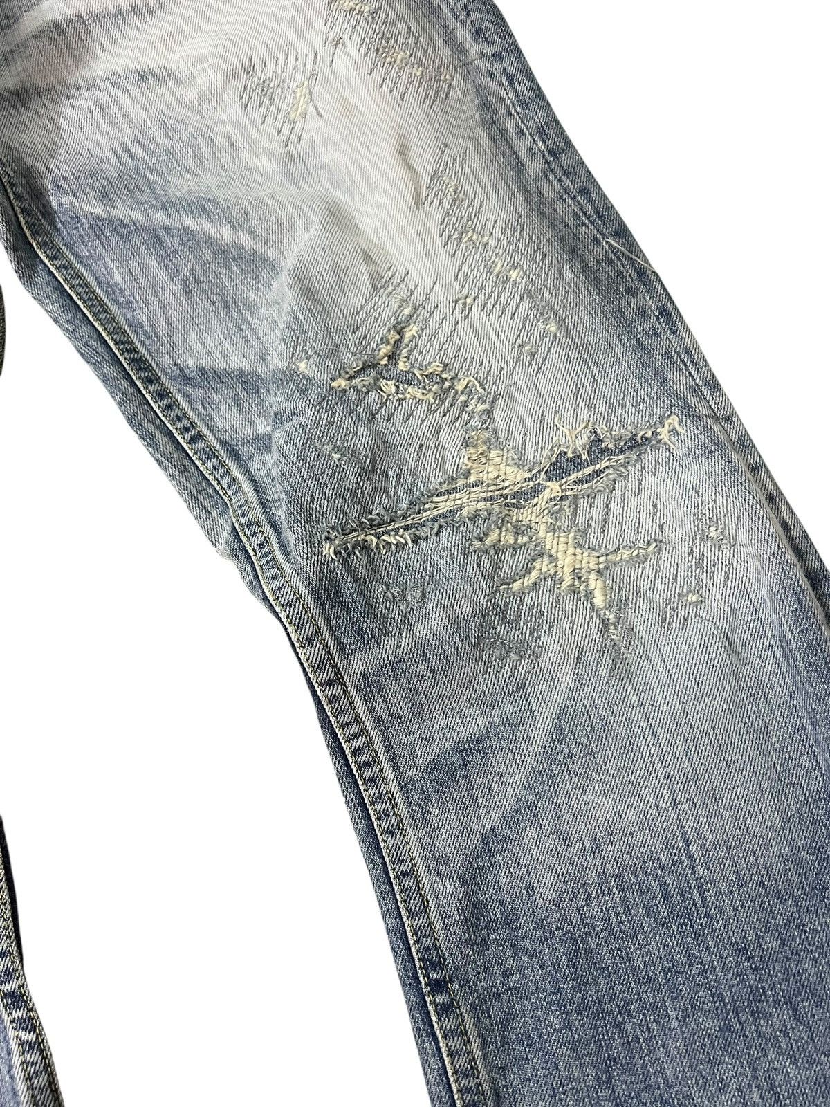Japanese Brand Vintage Ego Tripping Distressed Punk Japan Size US 32 / EU 48 - 6 Thumbnail