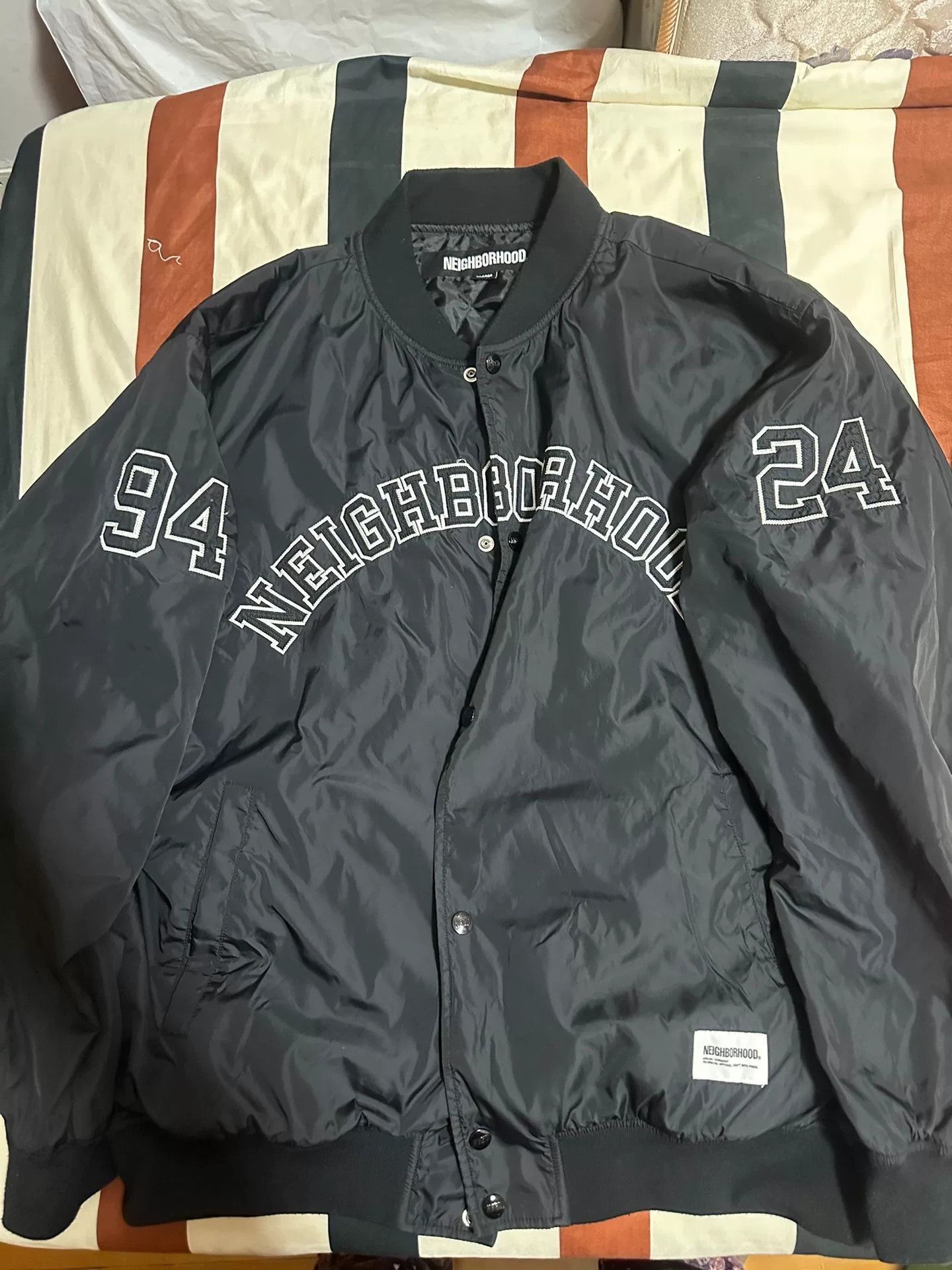 Neighborhood Neighborhood Baseball Jacket Size US L / EU 52-54 / 3 - 1 Thumbnail