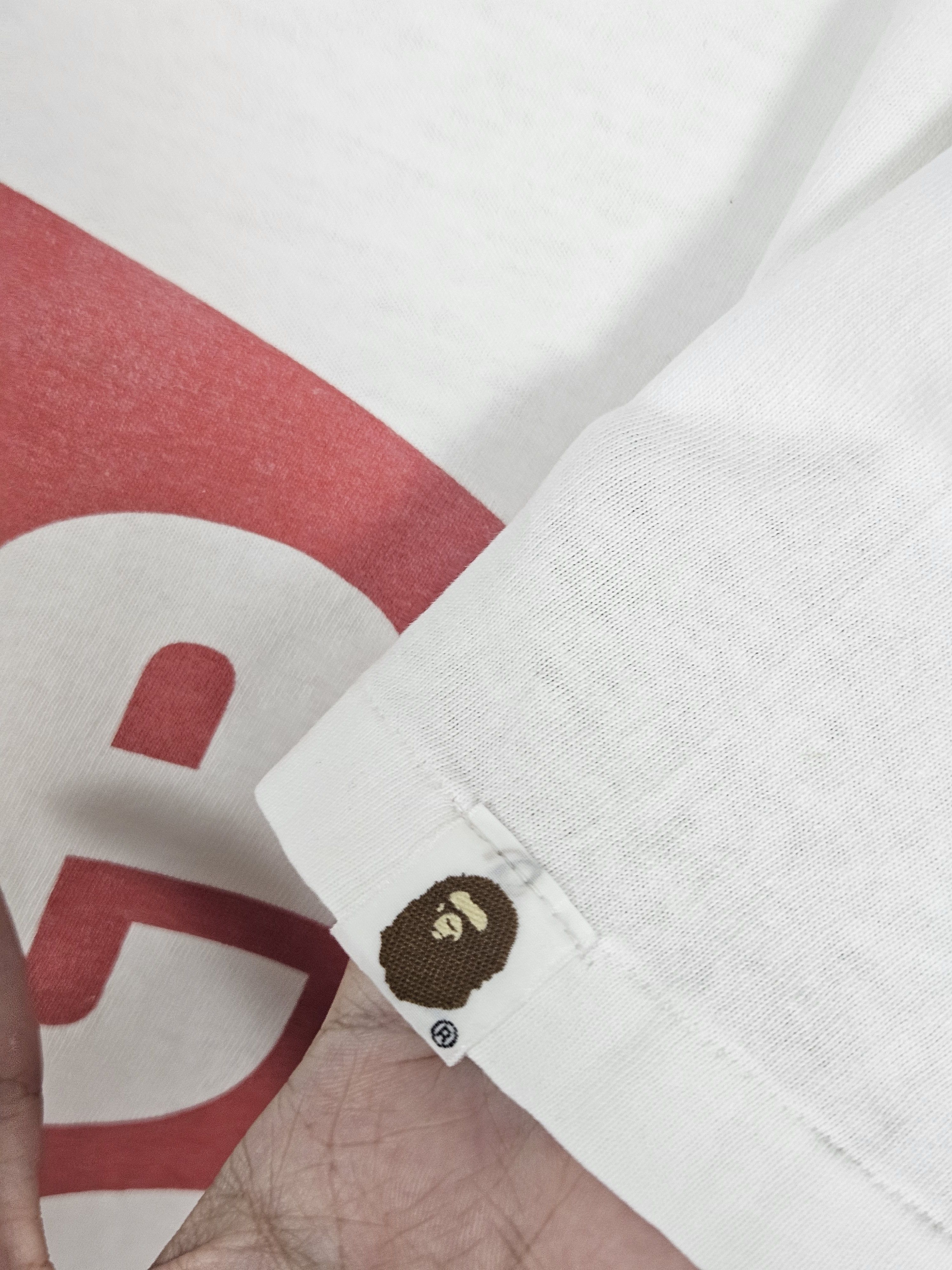 Bape A Bathing Ape Bape Krylon Interior/Exterior Tee shirt Size US M / EU 48-50 / 2 - 3 Thumbnail
