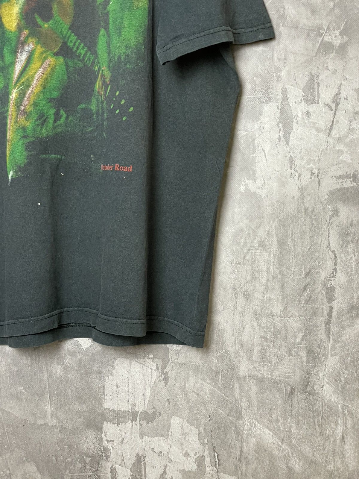 Band Tees × Vintage Vintage 90s James Taylor Tisbury Tour T Shirt Size US XL / EU 56 / 4 - 5 Thumbnail