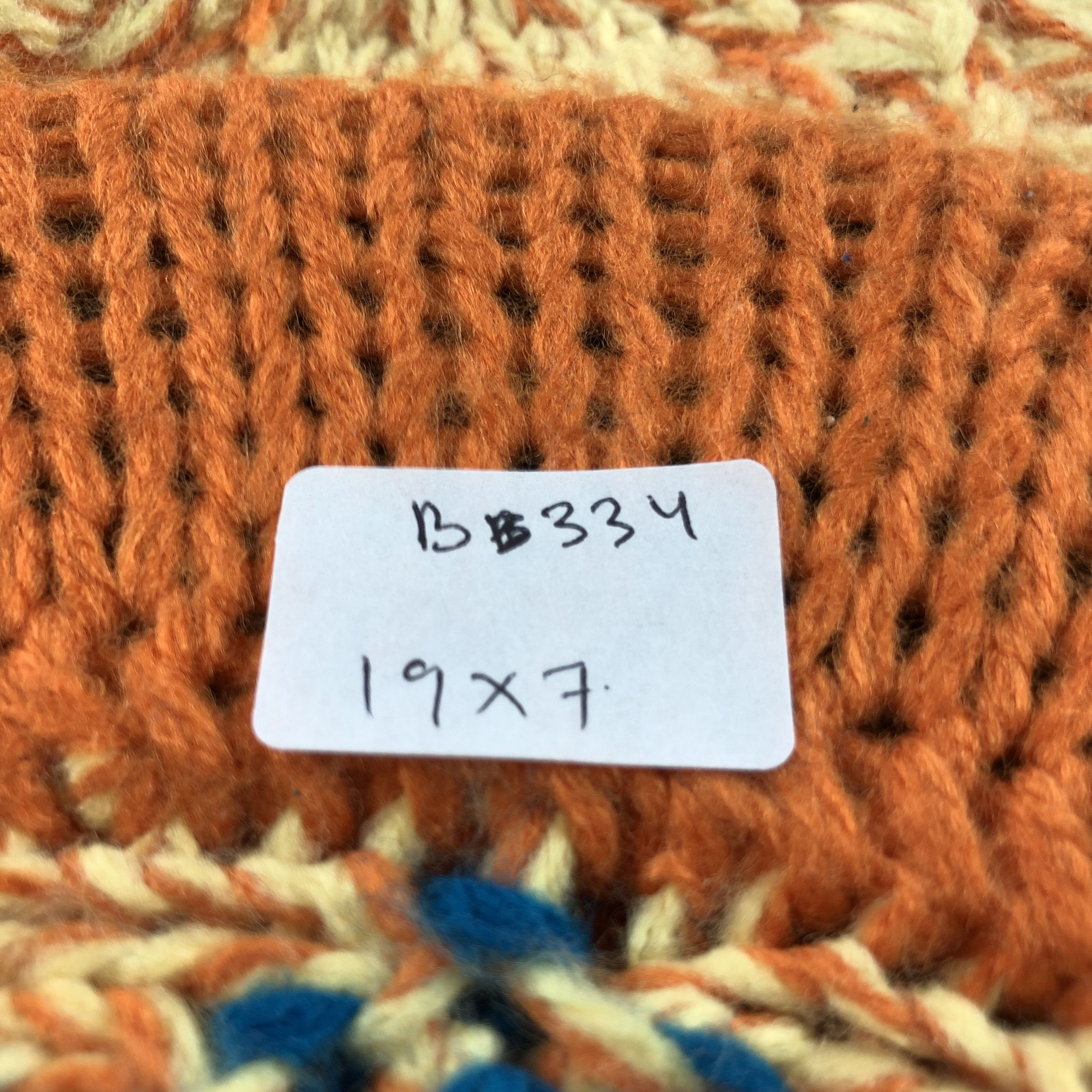 Japanese Brand Unknown Grace Hats Knitted Slouchy Beanie Snowcap B334 Size ONE SIZE - 7 Thumbnail