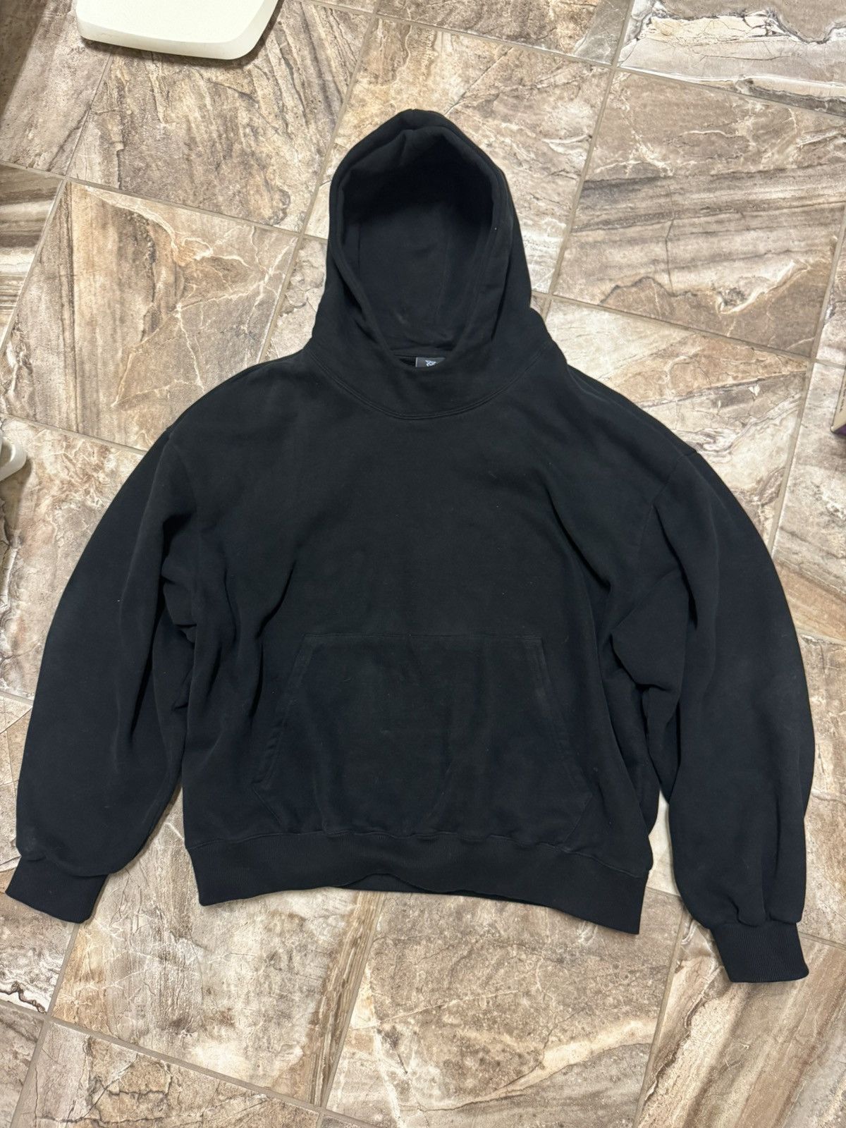Vintage Black Yeezy Gap Lookalike Hoodie Size US XL / EU 56 / 4 - 1 Thumbnail